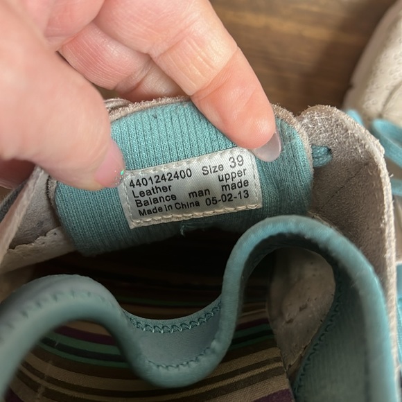 DANSKO Elise Slip Resistant Gray Suede Shoes Sneakers Women's Size‎ 39 - Picture 7 of 7